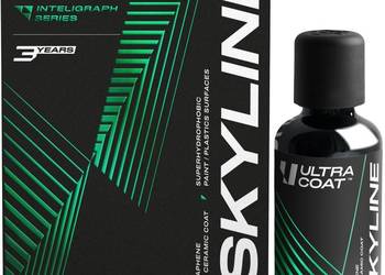 ULTRACOAT SKYLINE 50ml POWŁOKA CERAMICZNA GRAFENOWA do lakieru 3-LETNIA