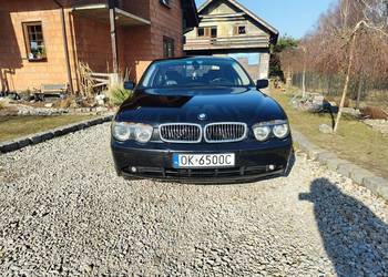 2001 BMW e65 745i