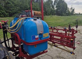 Opryskiwacz Biardzki 600l 12 metrów