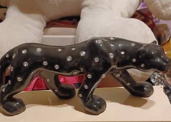 CZARNA PANTERA CERAMIKA STARA Z BRAKIEM KILKU OCZEK 40 DLUGA