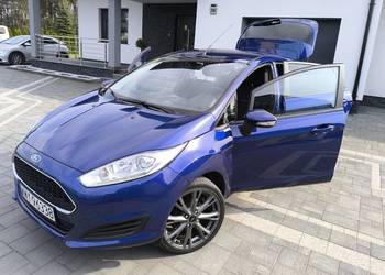 Ford Fiesta MK7 2016r. 1.0 pb szwajcar 100%serwis