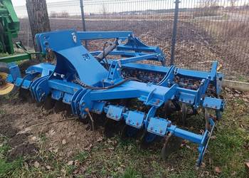 Agregat talerzowy ROLMAKO 3m uprawowo siewny z wałem croskil talerzówka
