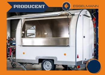 Esselmann Delistar EasyGo 280 przyczepa gastronomiczna handlowa