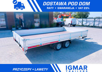 Laweta samochodowa TEMARED CARPLATFORM 4021/2 DMC 2700 kg