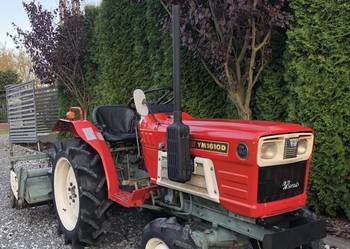 Traktorek 4x4 Yanmar YM1610D z glebogryzarką Japoński Traktor