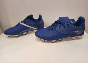 Buty piłkarskie korki [rozm. 35] Kipsta Viralto I FG sznurowane