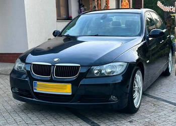 BMW 320 BMW 320i e90 150KM 6Biegów Navi iDrive 16:9 Koło 18' Atrakcyjna op…