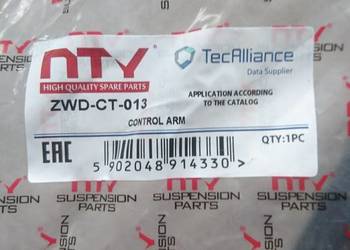 Wachacz przedni dolny prawy Peugeot Citroen 106 1991-