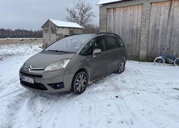 Citroen c4 grand Picasso zamiana