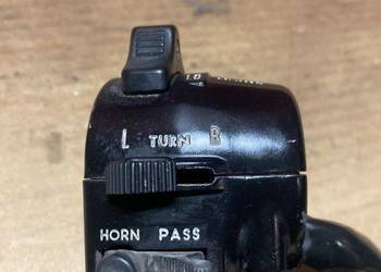 Kawasaki KZ400 lewy przełącznik B185