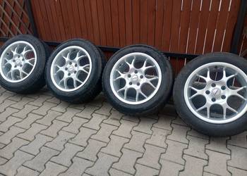 Alufelgi 16" 5x112 et35 BORBET Audi Volkswagen Seat Skoda Mercedes Koła