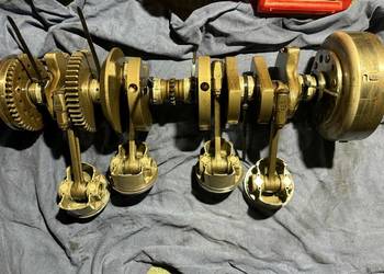 WAŁ KORBOWY YAMAHA FZS 600