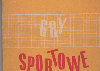 (01969) GRY SPORTOWE (ZESPOŁOWE) PORADNIK METODYCZNY POD RED