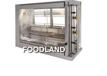 Grill gazowy rożno do kurczaków  RG3