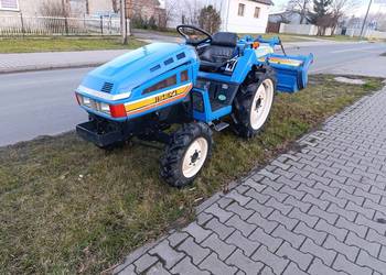 TRAKTOR mini traktor traktorek ISEKI LANDLADER 185