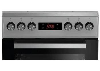 Kuchnia BEKO FSM51330DXDT Timer Termoobieg