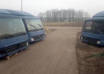 Atego 2 Axor II Maska Grill Boczki