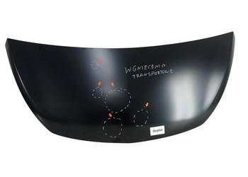 OPEL VIVARO B 08.2014-10.2019 NISSAN NV300 2016-2021 Maska pokrywa przednia