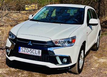 Mitsubishi ASX 2019 | 1.6 benzyna 117 KM | Zadbany | Od Właściciela !