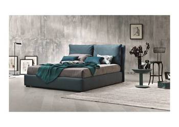 Super designe! Łżko SCANDI 140x200 z pojemnikiem