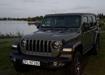 JEEP WRANGLER RUBICON pierwsza rej 04.2022