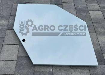 Pokrywa, Prawa Osłona boczna, poszycie heder Claas Mega Medion Dominator