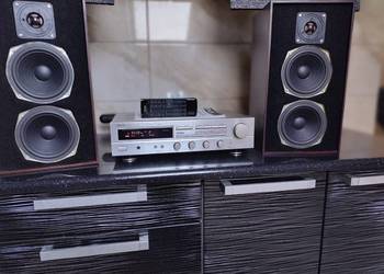Denon DRA-435R +pilot+kolumny zg25