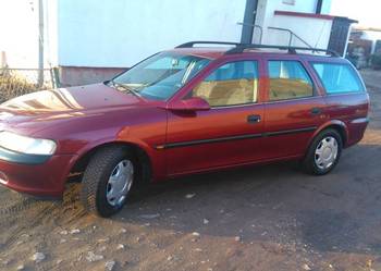 Opel Vectra 1.6 ben/gaz Zadbany