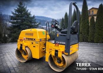 Walec drogowy 3t / zagęszczarka