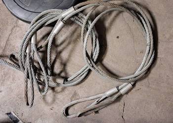 Zawiesia linowe 4szt  1000kg 1,8m