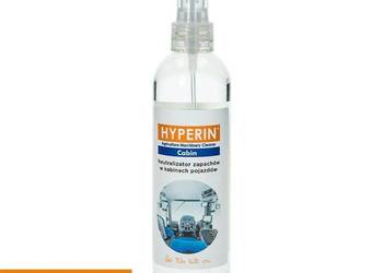 HYPERIN Cabin -  skoncentrowany środek do neutralizacji zapachow kabin