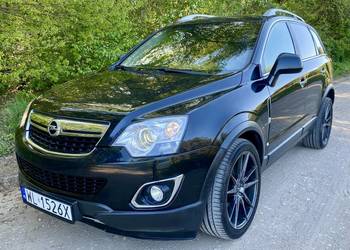 Opel Antara Automat 2.2 184 Km Cosmo - Oryginał Lakier Udokumentowany