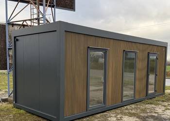 NOWOCZESNY KONTENER BIUROWO-USŁUGOWY 724 × 290 CM – OD PRODUCENTA