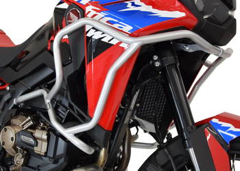 Gmole górne do HONDA CRF 1100 Africa Twin (24 - ) - srebrne