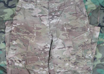 Spodnie ACU multicam large regular
