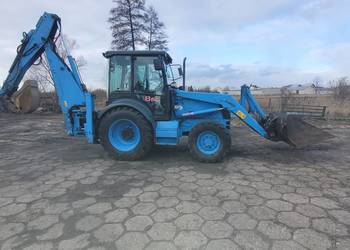 Koparko ładowarka FARMEC 860