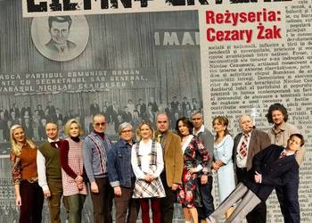 2 bilety na Ciemny Grylaż 08.11.2025 o 19.00 w OchTeatrze