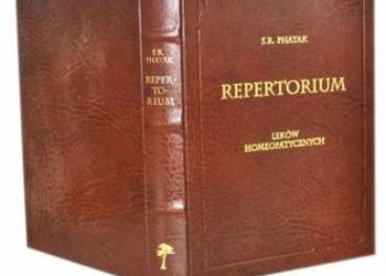 R. S. Phatak Repertorium leków homeopatycznych oprawa twarda