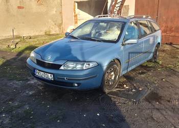 Renault laguna grandtour 1.9 DCI Hak  AUTO NA CZĘŚCI