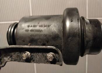 Tłumik szmerów . Mercedes, Jeep Compass 2.2 CRD