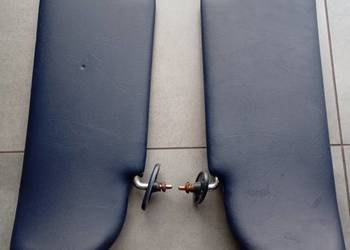 Mercedes w123 Daszki osłony przeciwsłoneczne coupe