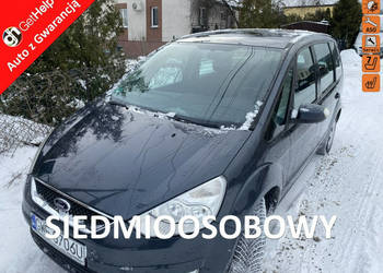 Ford Galaxy Niski przebieg, klimatyzacja, hak,7 miejsc, podgrzewane fotele…