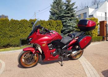 Honda CBF 1000 20tys km. ASO/TIV Niemcy Transport