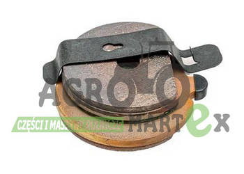 332/G6074, 332-G6074, 332/V9694 KLOCEK HAMULCOWY ZESTAW JCB