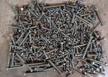 Śruby ESKA 5 kg MIX od 6 do 10mm. org DDR