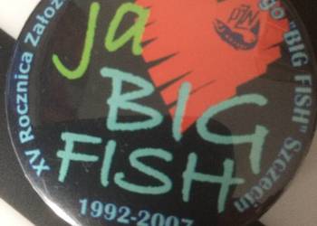 ( 1067. ) Odznaka Koła Wędkarskiego Big Fish Szczecin