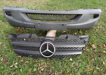 zderzak przedni przód mercedes sprinter 906 atrapa grill