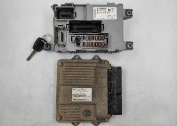 Sterownik Silnika Fiat Fiorino 1.3 JTD 51862586 MJD 6F3.H1 ZESTAW