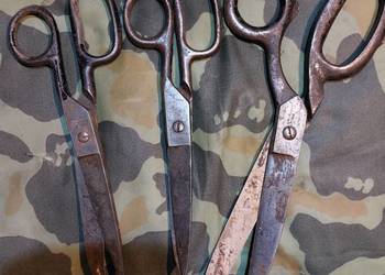 Antyki. Nożyce krawieckie.