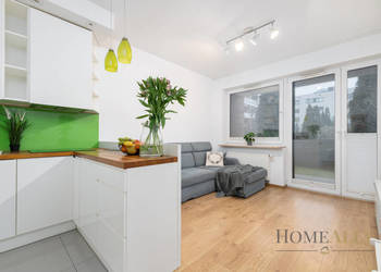 Mieszkanie 45.8m2 2 pokojowe Warszawa Hery